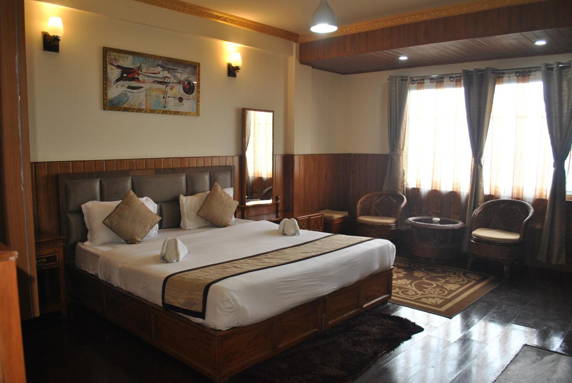 Hotel Kasturi Palace & Restaurant Darjeeling Darjeeling  Eksteriør bilde