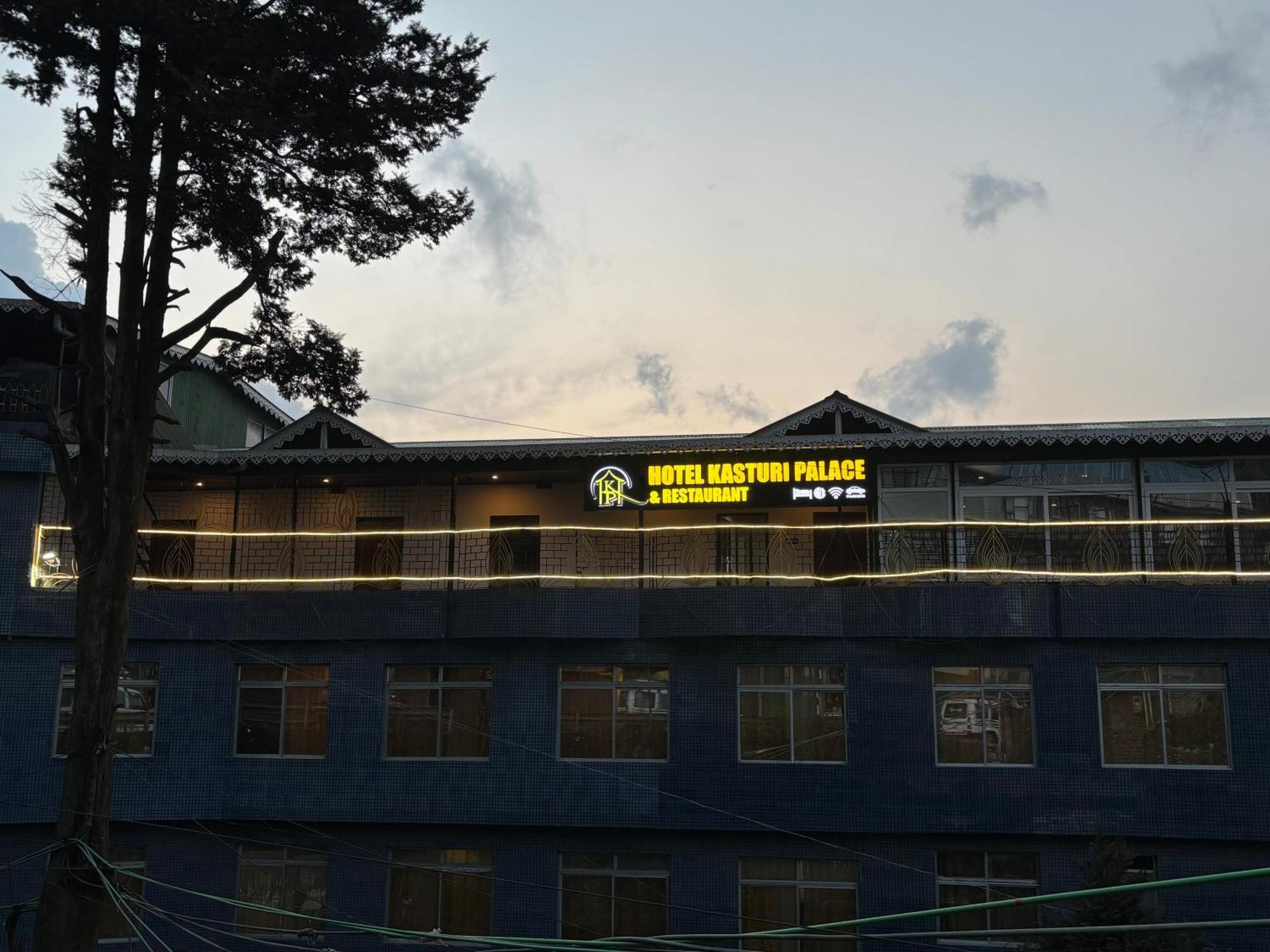 Hotel Kasturi Palace & Restaurant Darjeeling Darjeeling  Eksteriør bilde