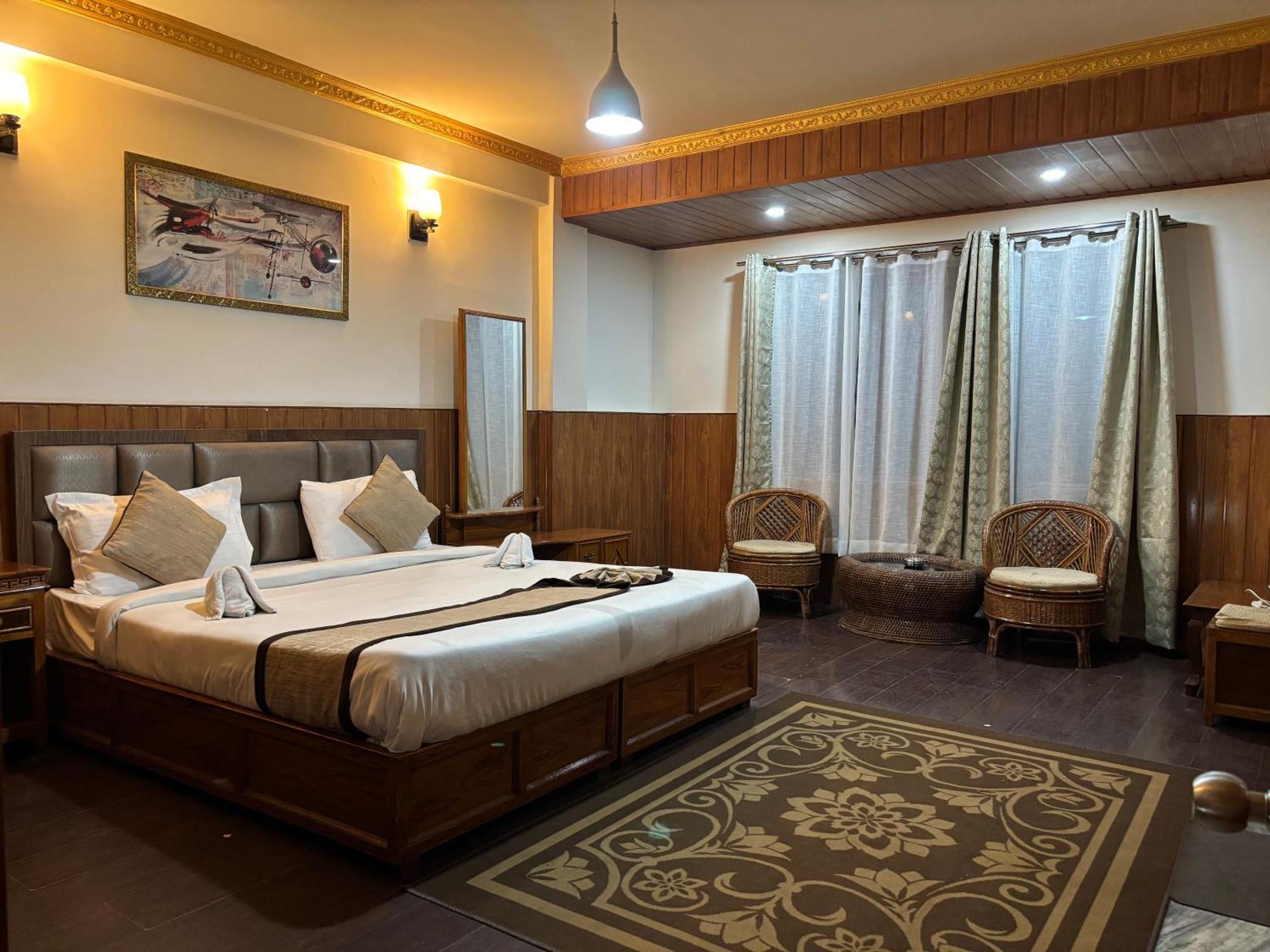 Hotel Kasturi Palace & Restaurant Darjeeling Darjeeling  Eksteriør bilde