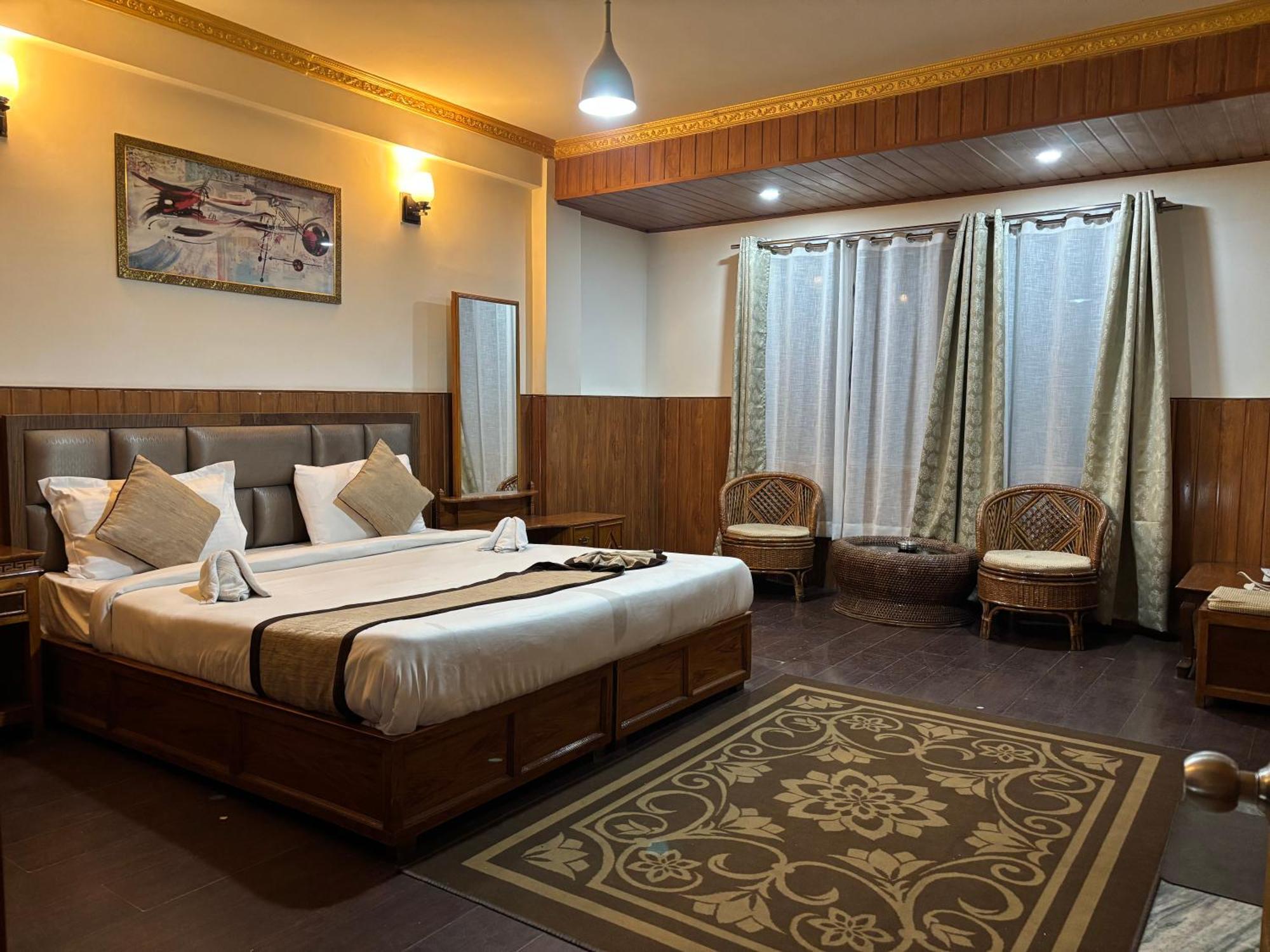 Hotel Kasturi Palace & Restaurant Darjeeling Darjeeling  Eksteriør bilde