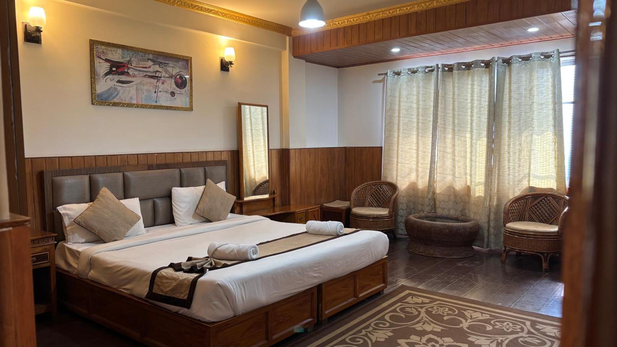 Hotel Kasturi Palace & Restaurant Darjeeling Darjeeling  Eksteriør bilde